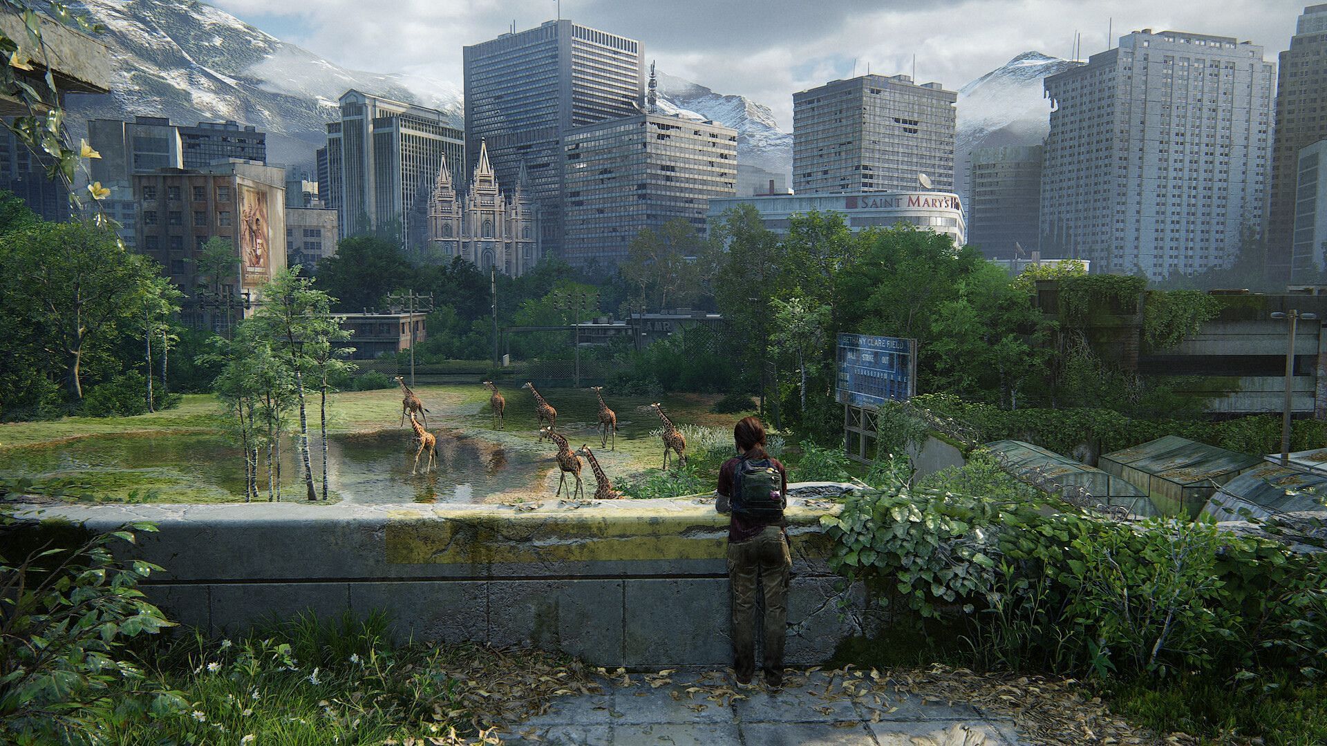The cinematic visuals of The Last of Us Part 1 look amazing at higher resolutions (Image via Sony Interactive Entertainment)